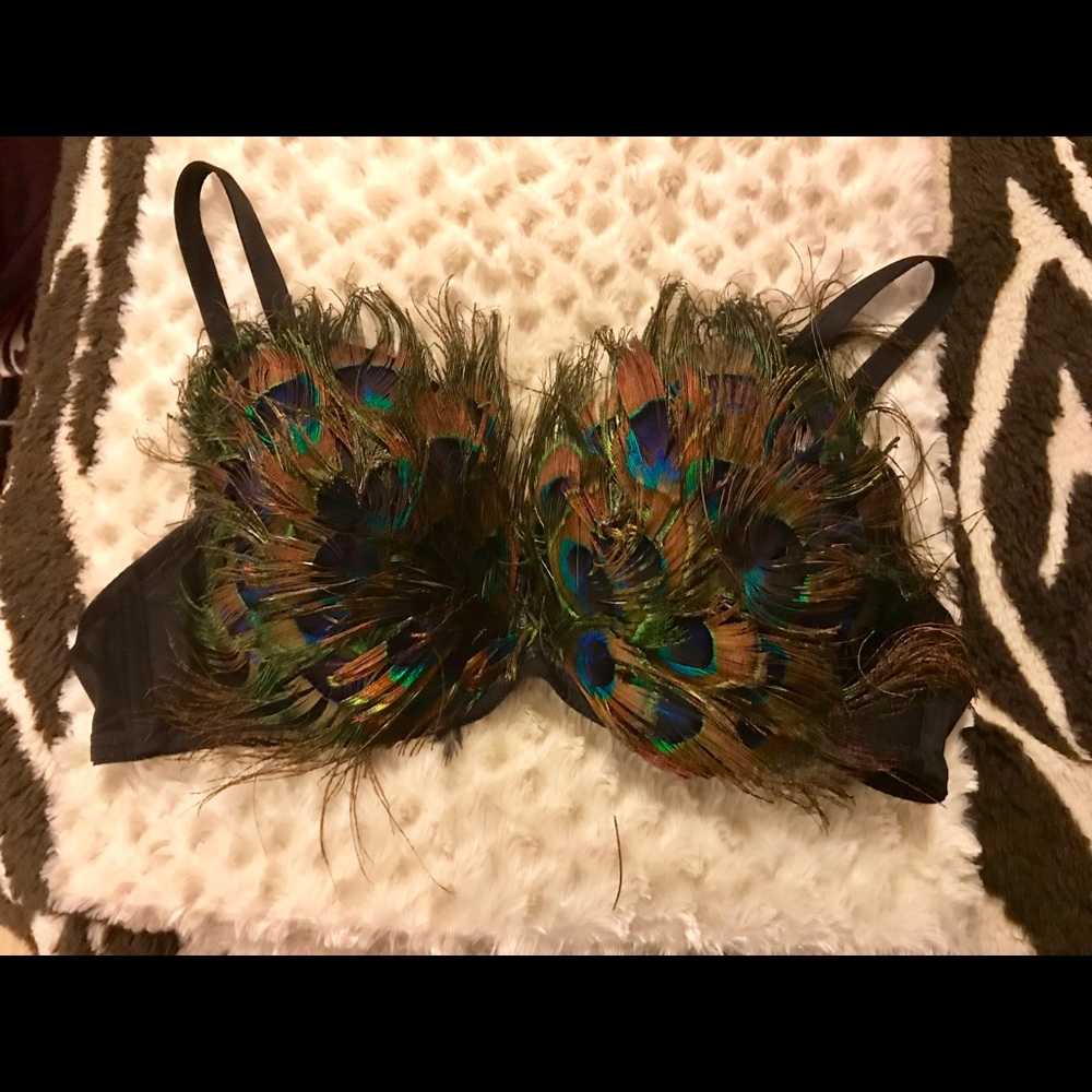Peacock Bra - Picture 3 of 3